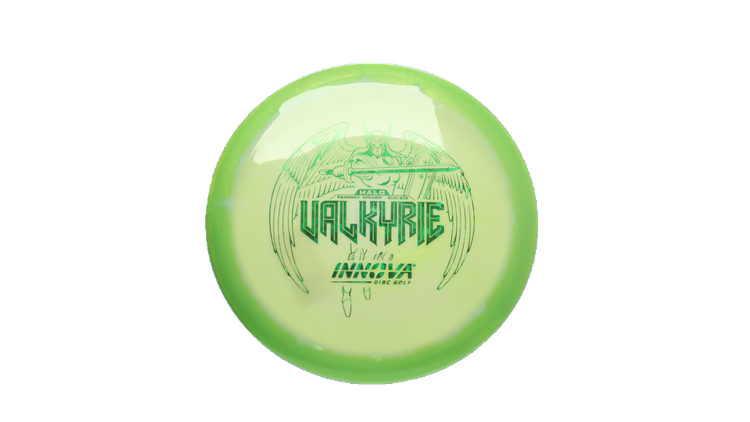 Innova Halo Star Valkyrie Fairway Driver Front View