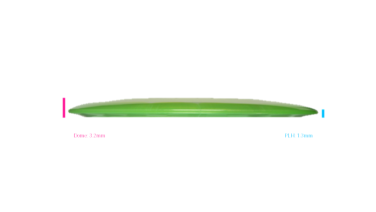 Innova Halo Star Valkyrie Fairway Driver Profile View