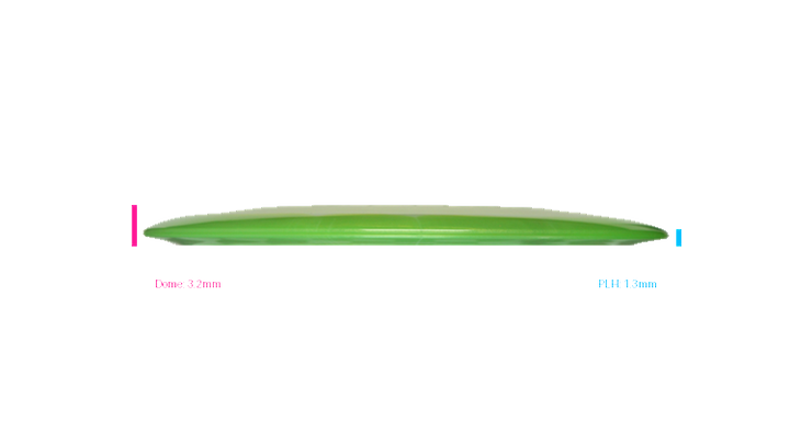 Innova Halo Star Valkyrie Fairway Driver Profile View
