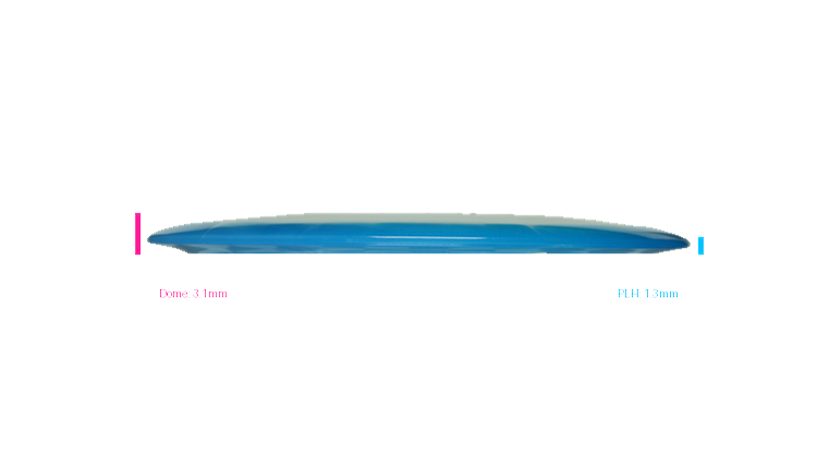 Innova Halo Star Valkyrie Fairway Driver Profile View