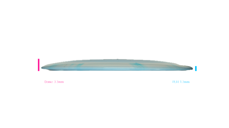 Innova Halo Star Wraith Distance Driver Profile View