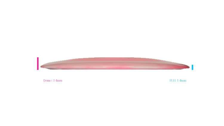 Innova Halo Star Wraith Distance Driver Profile View