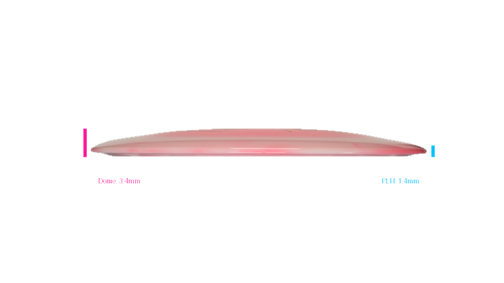 Innova Halo Star Wraith Distance Driver Profile View