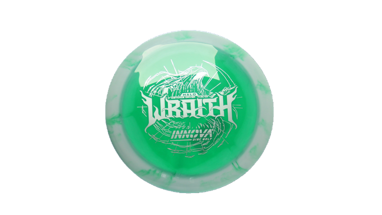 Innova Halo Star Wraith Distance Driver Front View