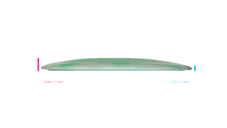 Innova Halo Star Wraith Distance Driver Profile View