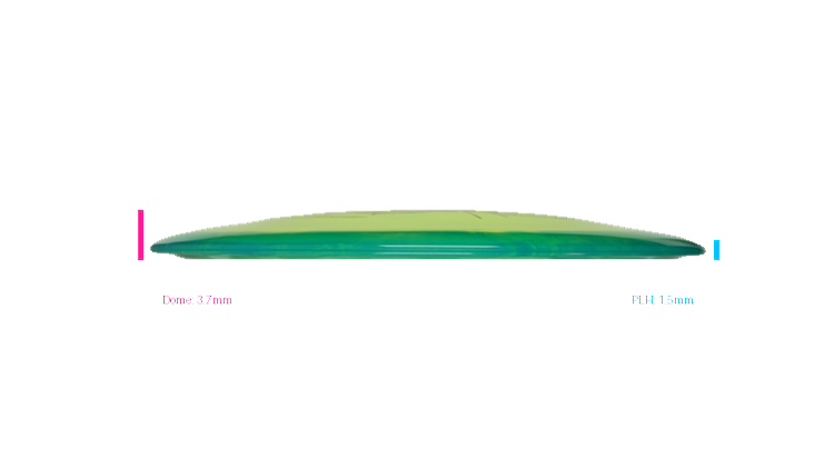Innova Halo Star Wraith Distance Driver Profile View