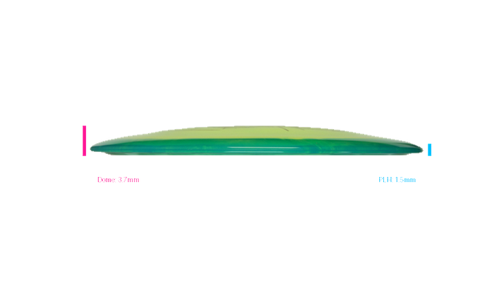 Innova Halo Star Wraith Distance Driver Profile View