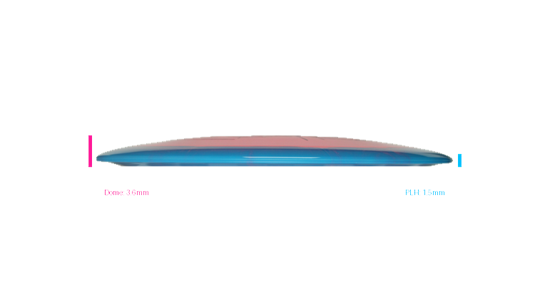 Innova Halo Star Wraith Distance Driver Profile View