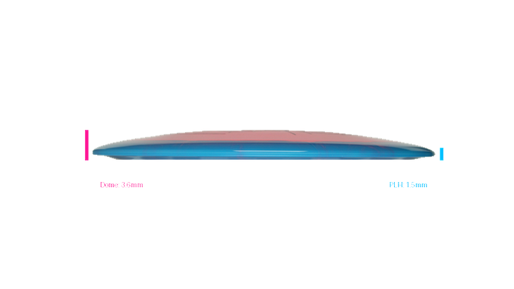 Innova Halo Star Wraith Distance Driver Profile View