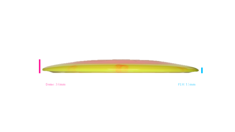 Innova Halo Star Wraith Distance Driver Profile View