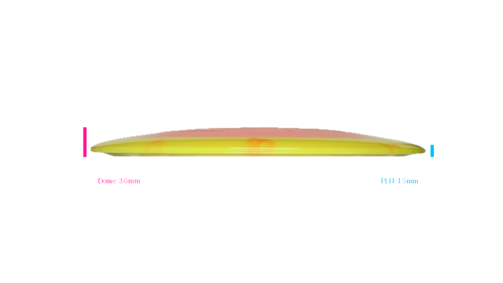 Innova Halo Star Wraith Distance Driver Profile View