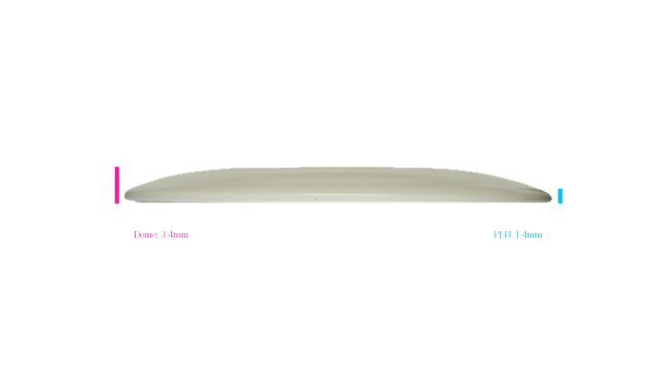 Innova DX Archangel Fairway Driver Profile View