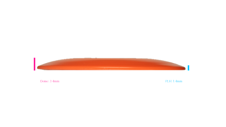 Innova DX Archangel Fairway Driver Profile View