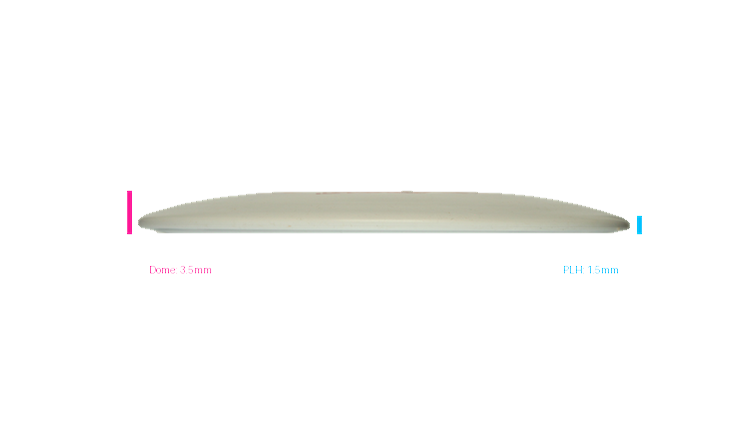 Innova DX Archangel Fairway Driver Profile View