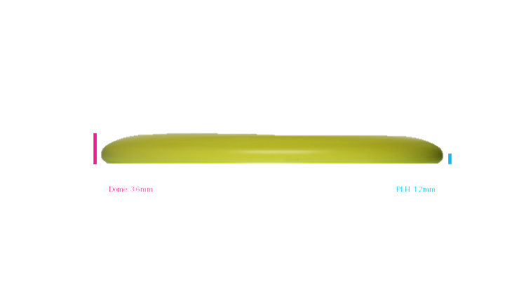 Innova DX Classic Aviar Putter Profile View