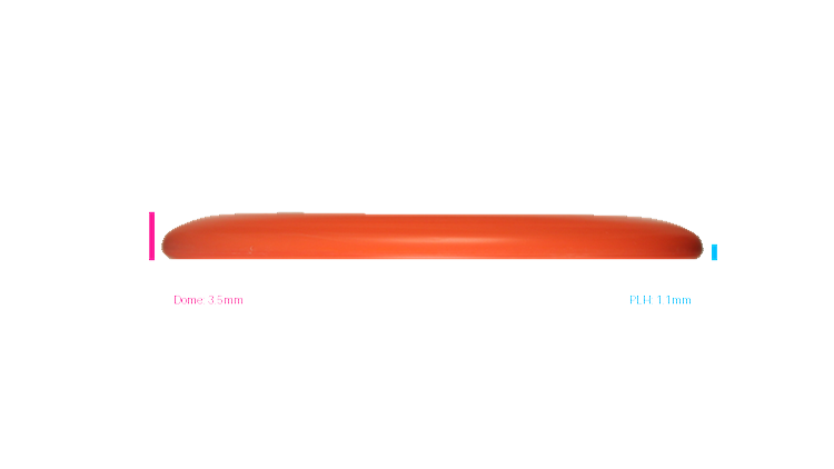 Innova DX Classic Aviar Putter Profile View