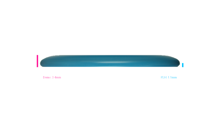 Innova DX Classic Aviar Putter Profile View