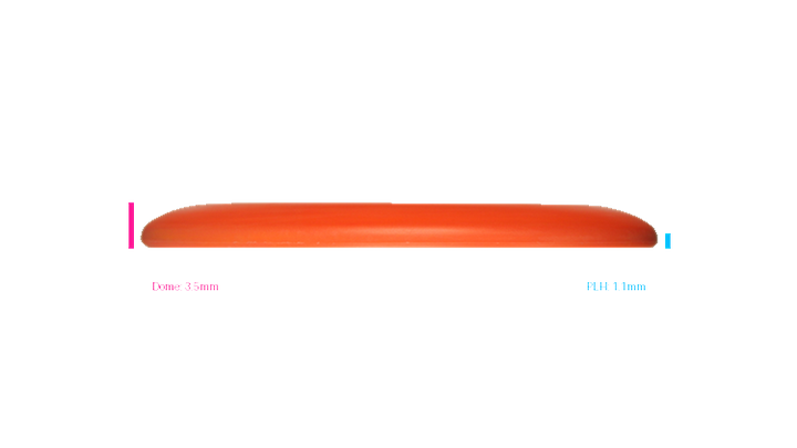 Innova DX Classic Aviar Putter Profile View