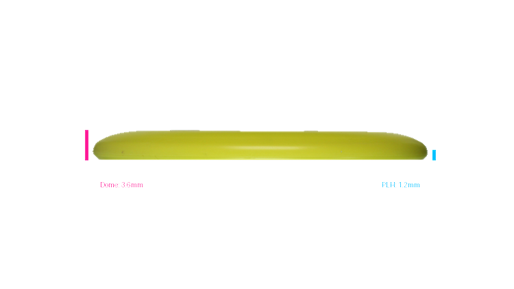 Innova DX Aviar Putter Profile View