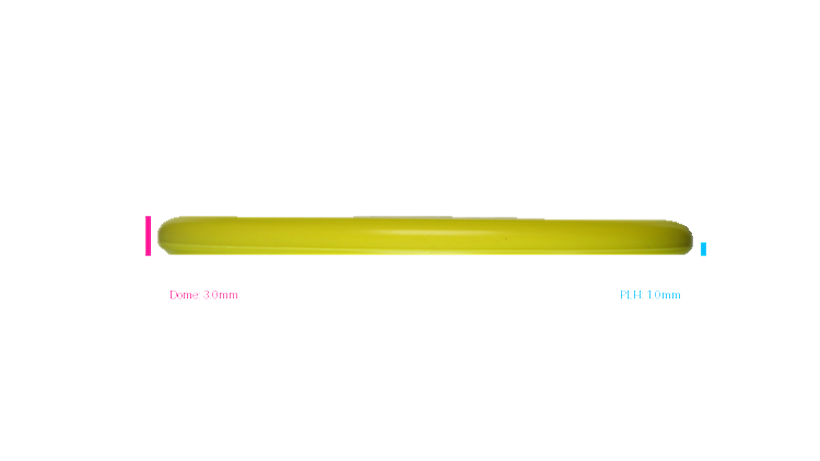 Innova DX AviarX3 Putter Profile View