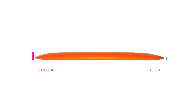 Innova DX Beast Distance Driver Profile View