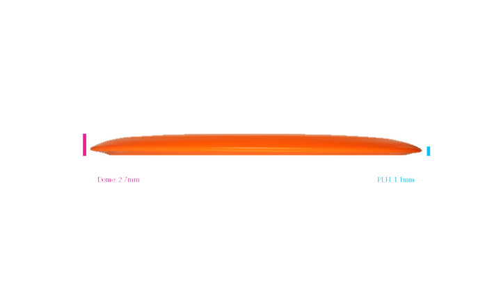 Innova DX Beast Distance Driver Profile View