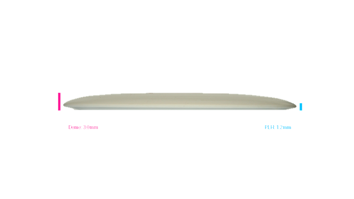 Innova DX Beast Distance Driver Profile View