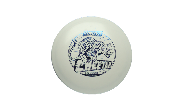 Innova DX Cheetah Fairway Driver Front View
