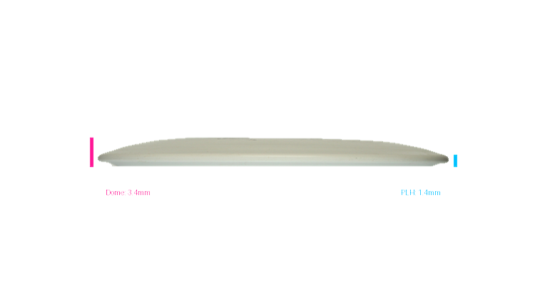 Innova DX Cheetah Fairway Driver Profile View