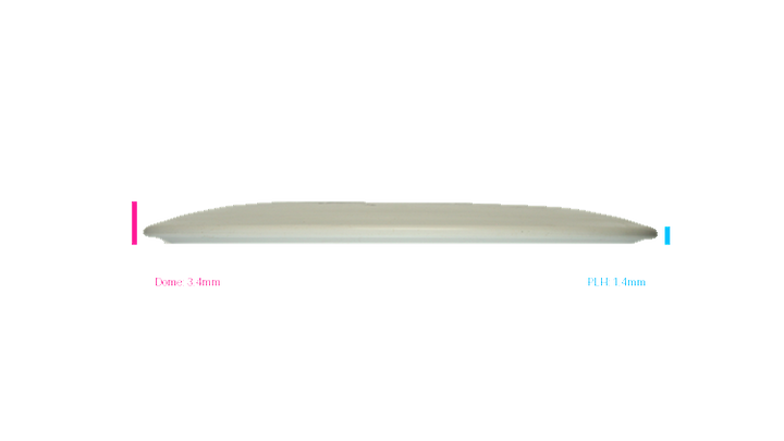 Innova DX Cheetah Fairway Driver Profile View