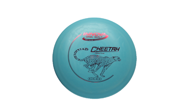Innova DX Cheetah Fairway Driver Front View