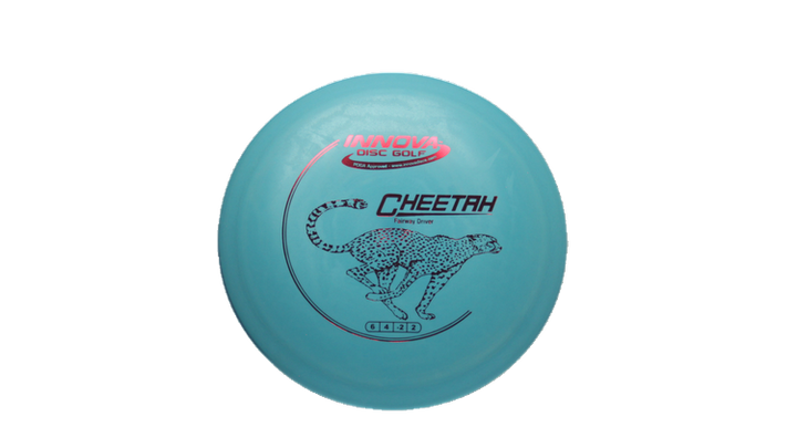 Innova DX Cheetah Fairway Driver Front View