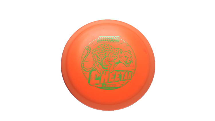 Innova DX Cheetah Fairway Driver Front View