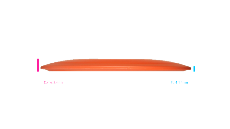 Innova DX Cheetah Fairway Driver Profile View