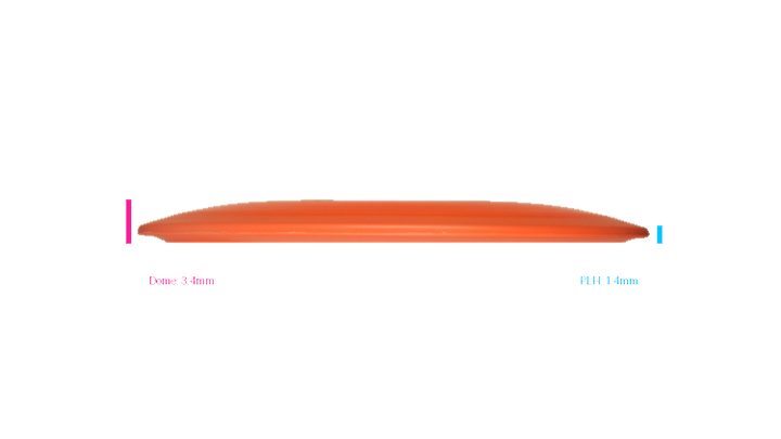 Innova DX Cheetah Fairway Driver Profile View