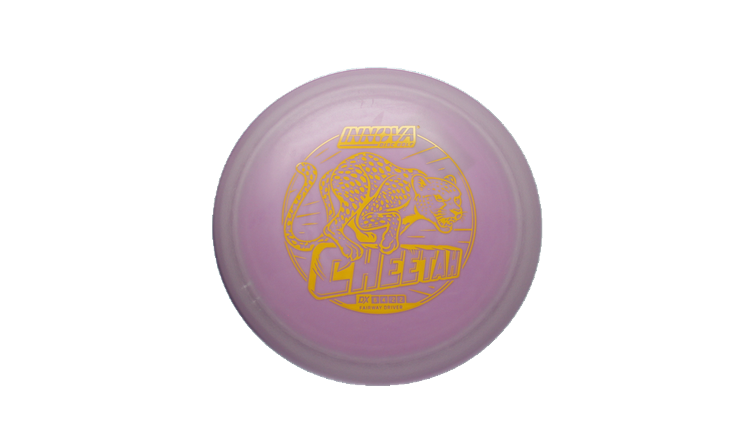 Innova DX Cheetah Fairway Driver Front View