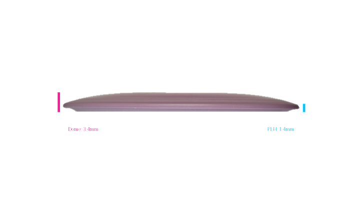 Innova DX Cheetah Fairway Driver Profile View