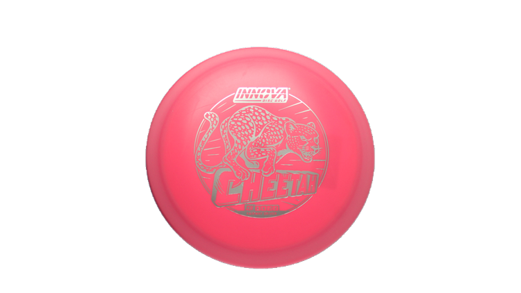 Innova DX Cheetah Fairway Driver Front View