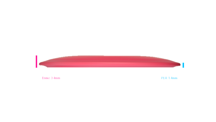 Innova DX Cheetah Fairway Driver Profile View