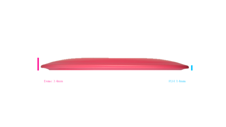 Innova DX Cheetah Fairway Driver Profile View
