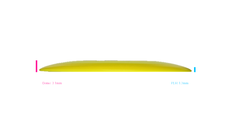 Innova DX Destroyer Distance Driver Profile View