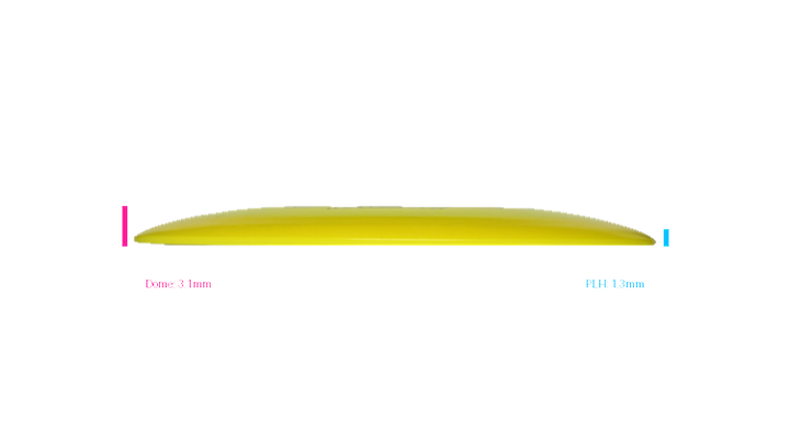 Innova DX Destroyer Distance Driver Profile View