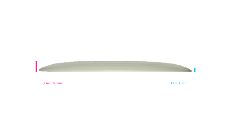 Innova DX Destroyer Distance Driver Profile View
