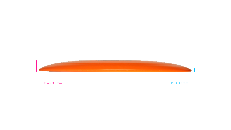 Innova DX Destroyer Distance Driver Profile View