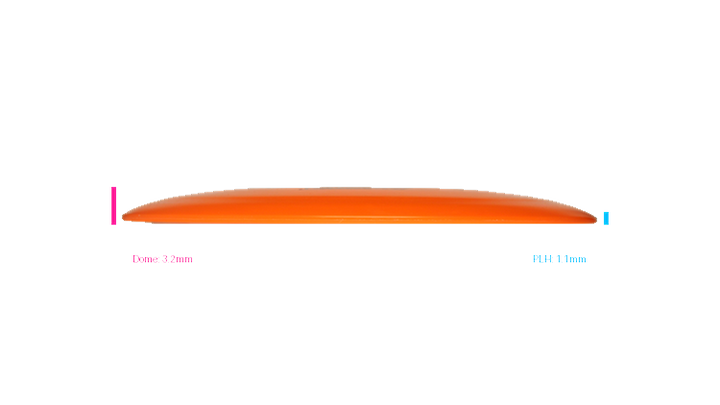 Innova DX Destroyer Distance Driver Profile View