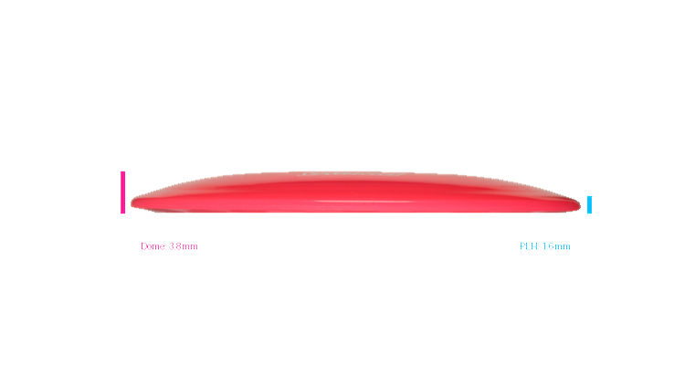 Innova DX Dragon Fairway Driver Profile View