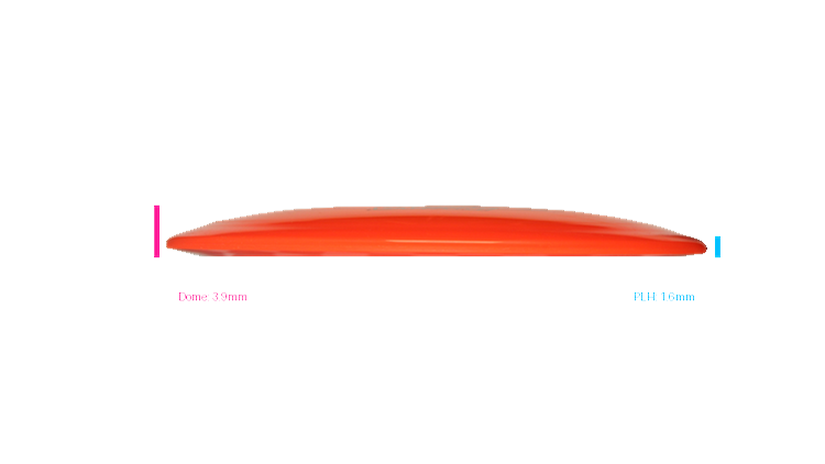 Innova DX Dragon Fairway Driver Profile View