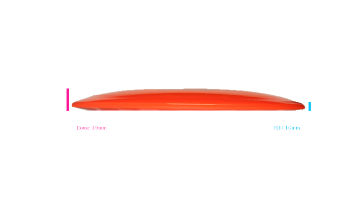Innova DX Dragon Fairway Driver Profile View