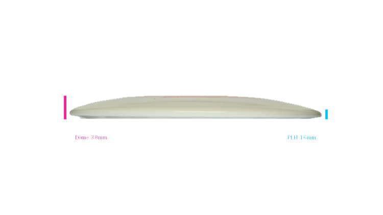 Innova DX Dragon Fairway Driver Profile View