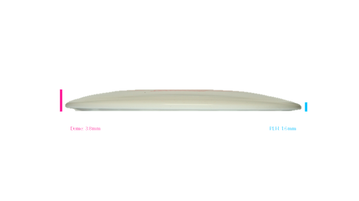 Innova DX Dragon Fairway Driver Profile View